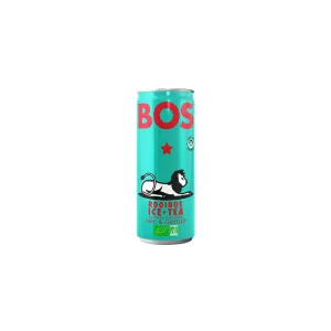 Rooibos Lime & Ginger Ice Tea 250ml Can