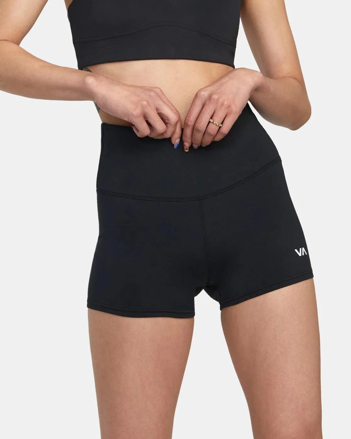 RVCA Women’s Short Workout Shorts