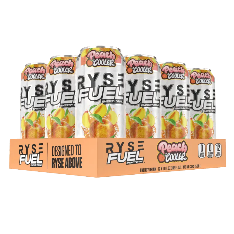 RYSE Fuel Energy Drink 12 Pack