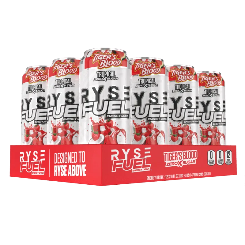 RYSE Fuel Energy Drink 12 Pack