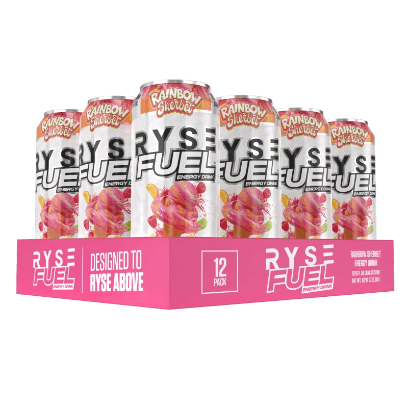 RYSE Fuel Energy Drink 12 Pack