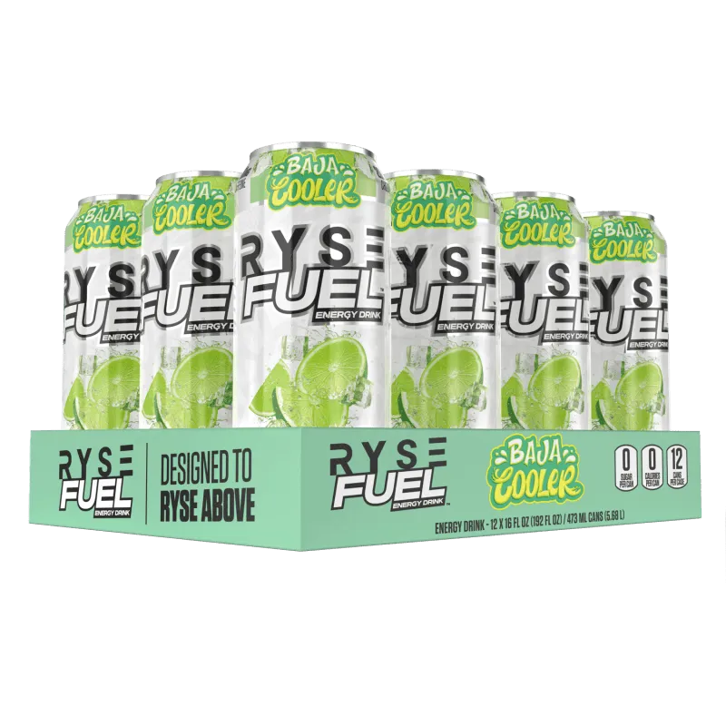 RYSE Fuel Energy Drink 12 Pack