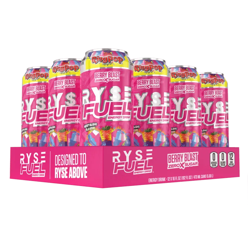 RYSE Fuel Energy Drink 12 Pack