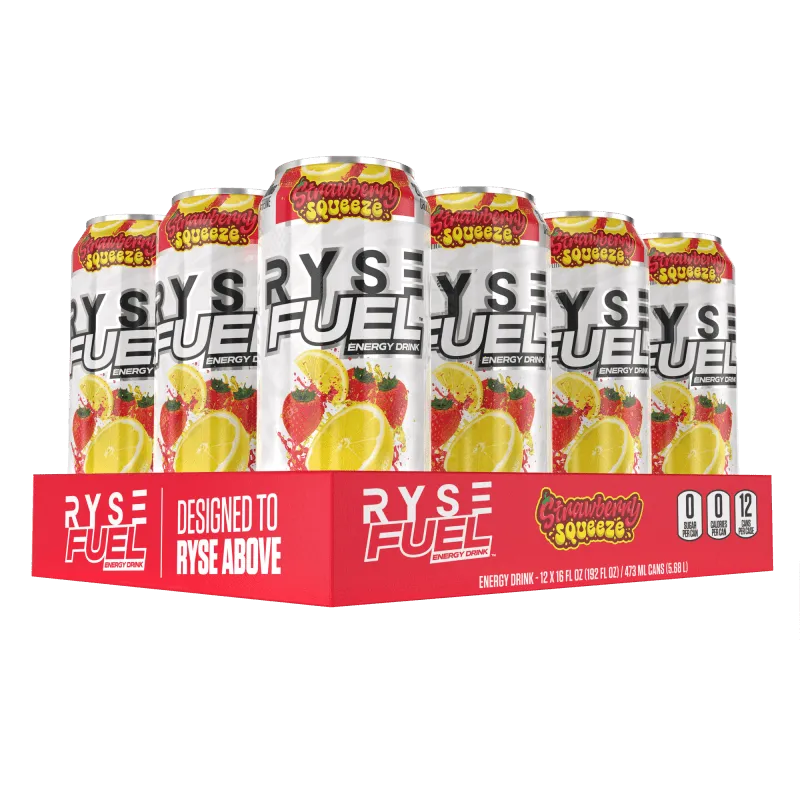 RYSE Fuel Energy Drink 12 Pack