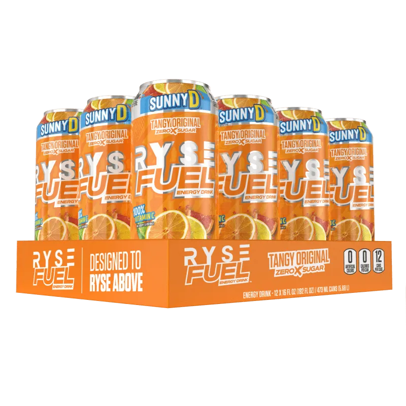 RYSE Fuel Energy Drink 12 Pack