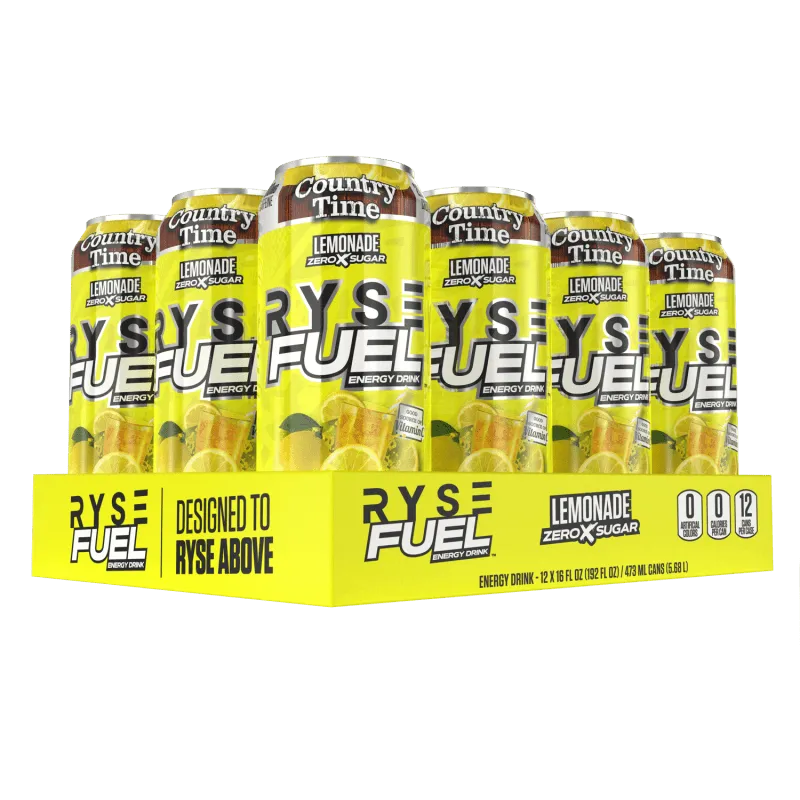 RYSE Fuel Energy Drink 12 Pack