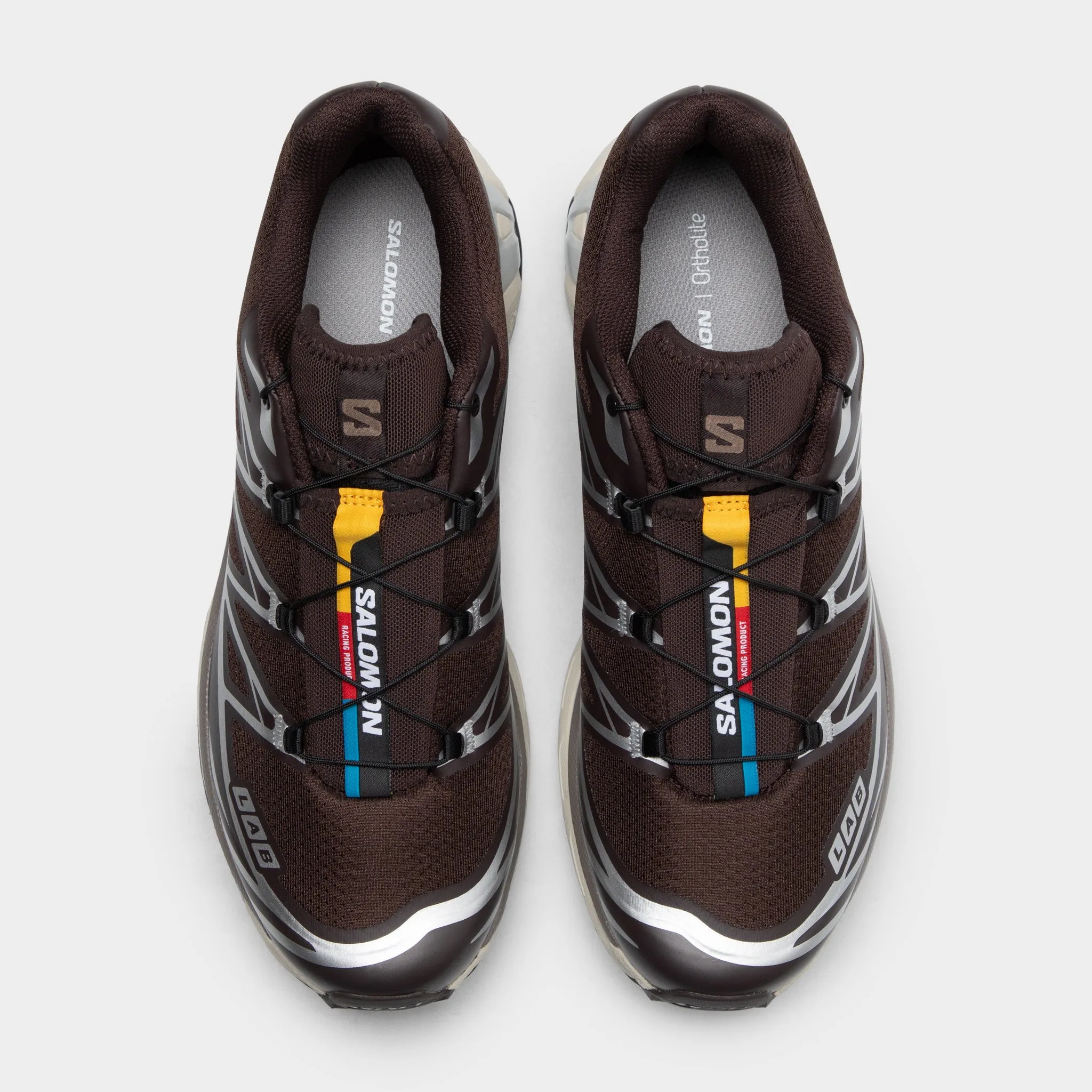 Salomon XT-6 Black Coffee / Footwear Silver - Falcon