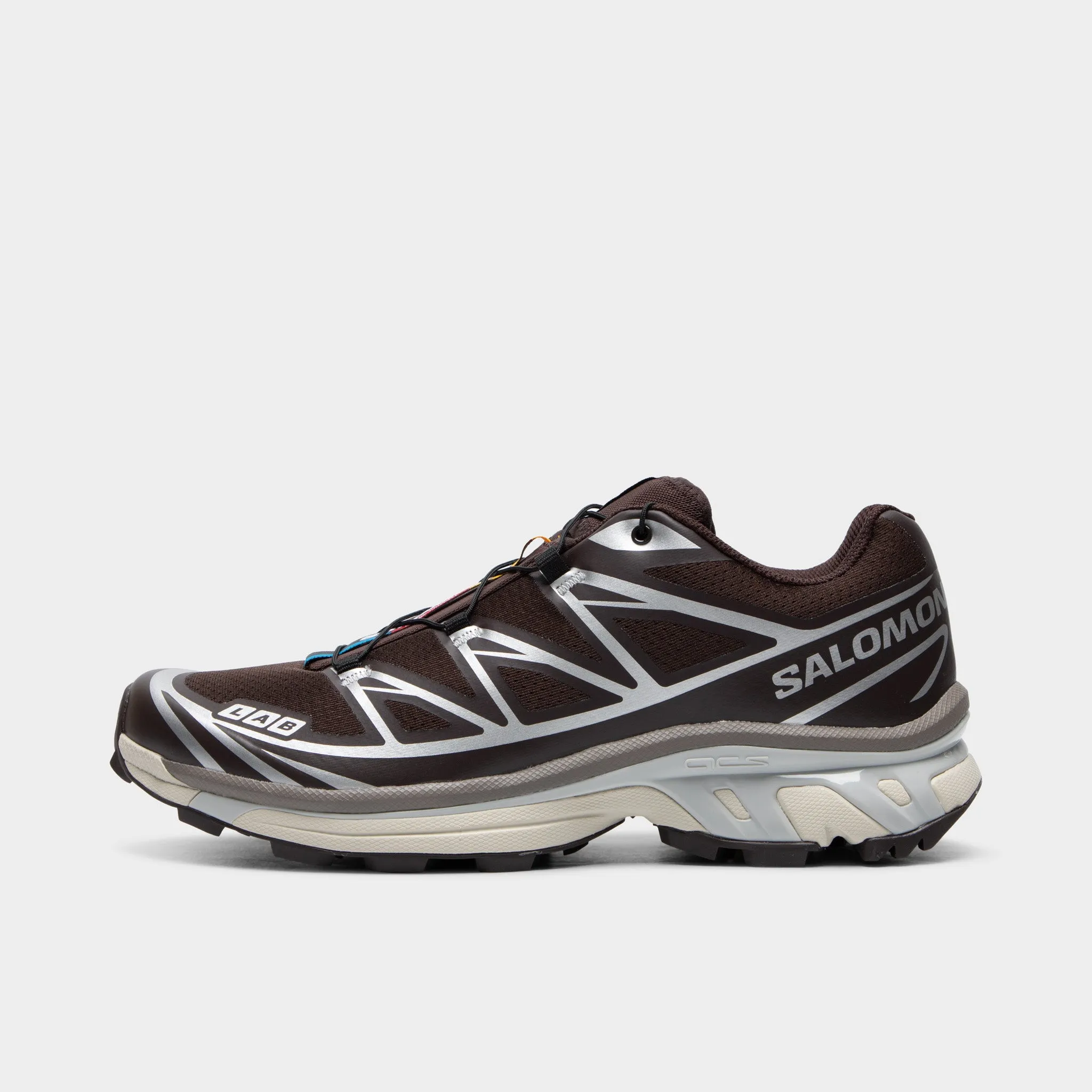 Salomon XT-6 Black Coffee / Footwear Silver - Falcon