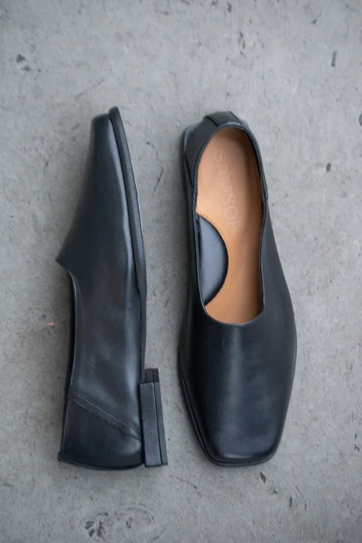 Samsoe & Samsoe Saluna Black Flats