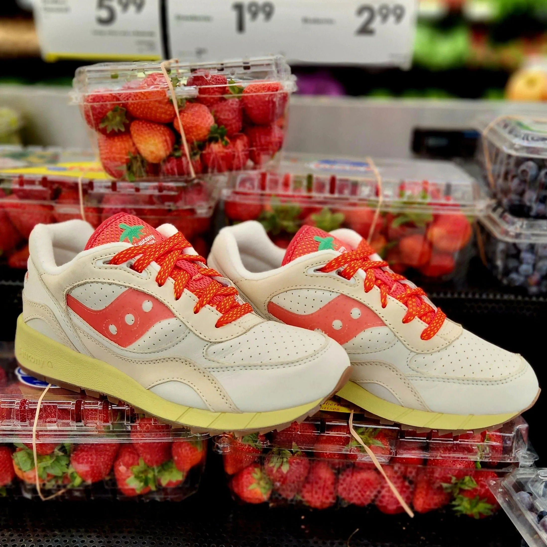 Saucony Shadow 6000 New York Cheesecake