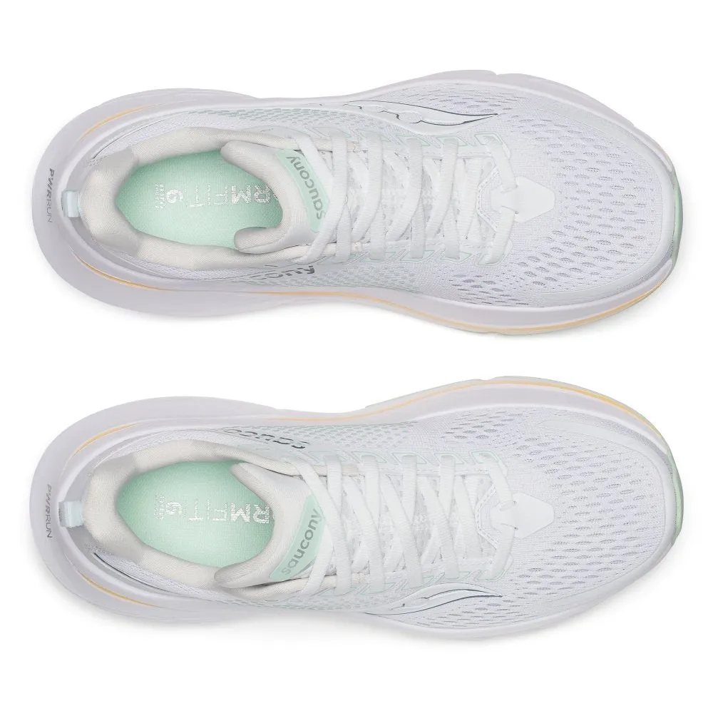 Saucony Women's Guide 17 - White/Peel