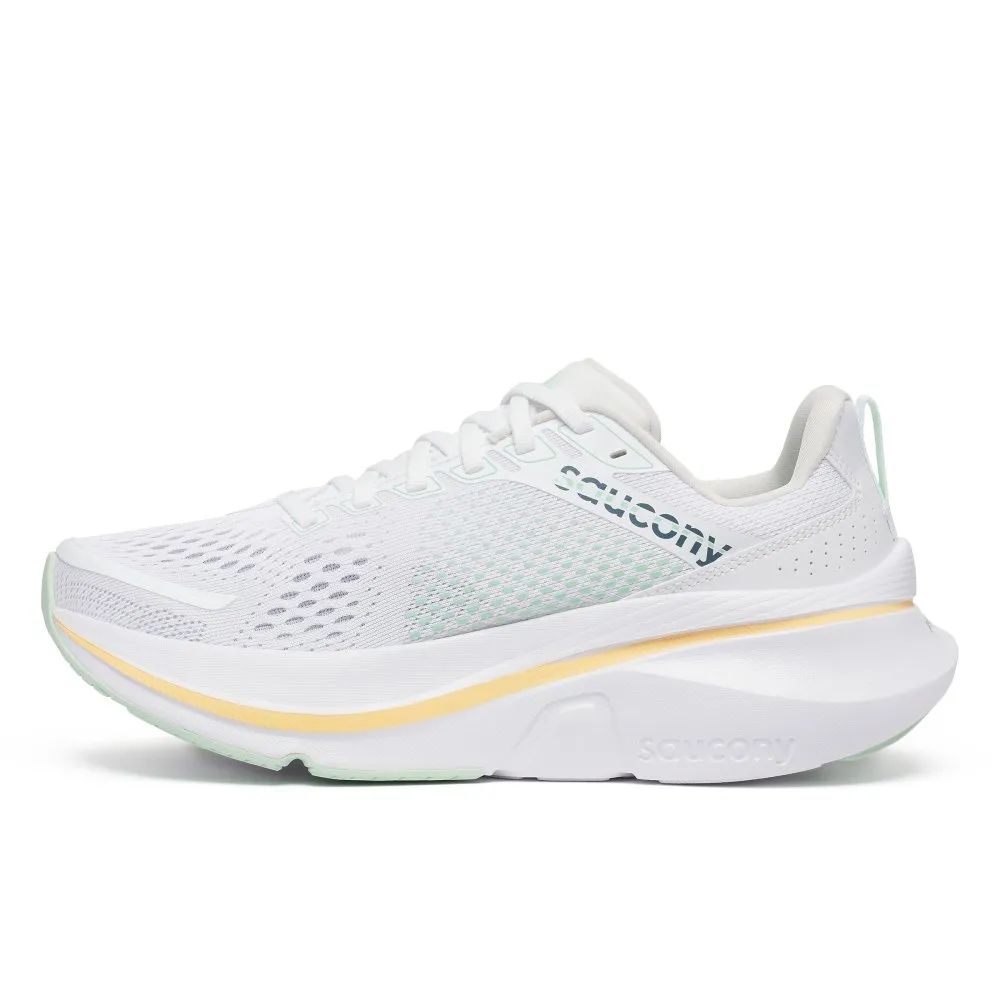 Saucony Women's Guide 17 - White/Peel