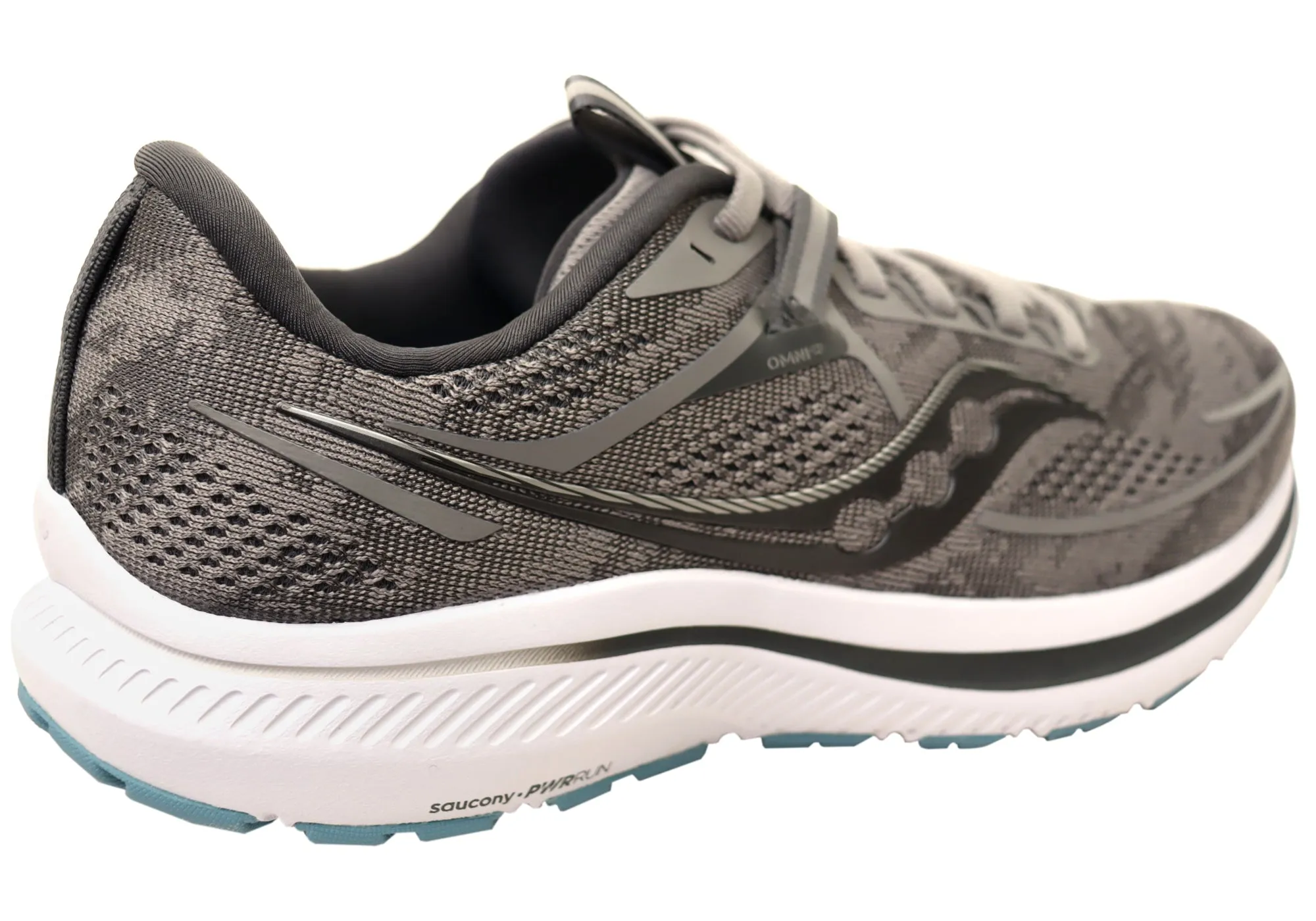 Saucony Womens Omni 21 Wide Fit Comfortable Athletic Shoes