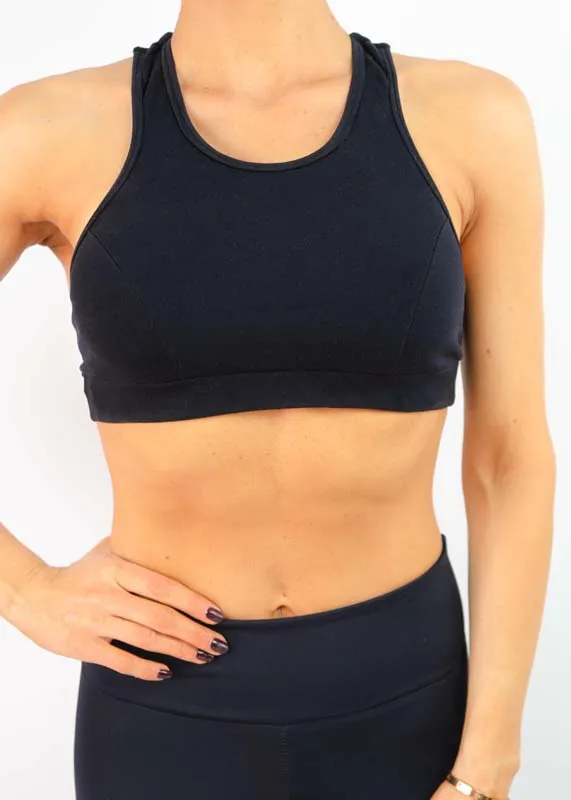 SC Pocket Sports Bra-Black