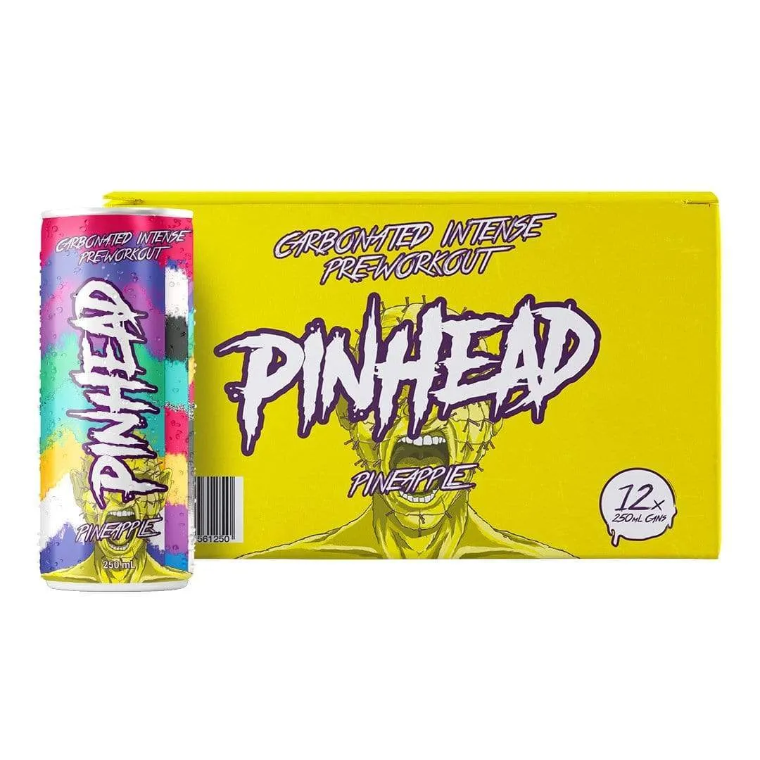 Scream Supps - Pinhead Intense Pre Workout RTD - Single