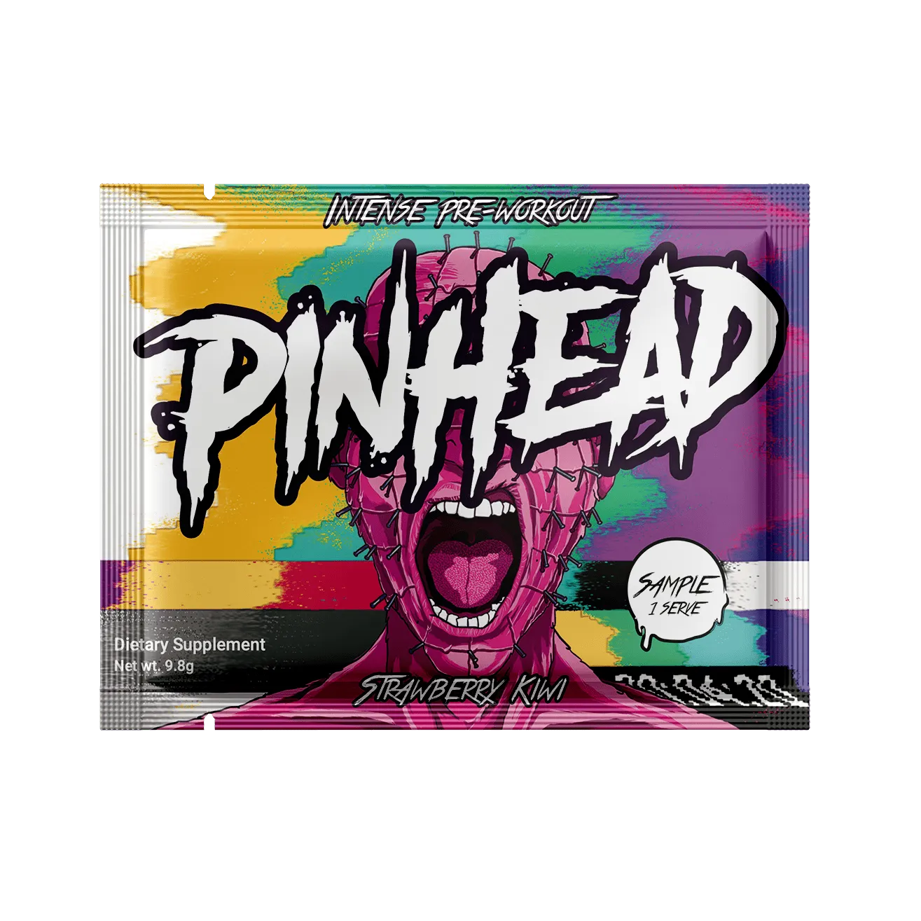 Scream Supps - Pinhead Intense Pre Workout Sample