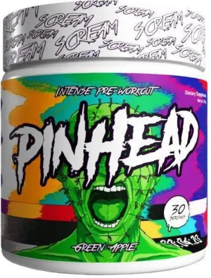 Scream Supps - Pinhead Intense Pre Workout