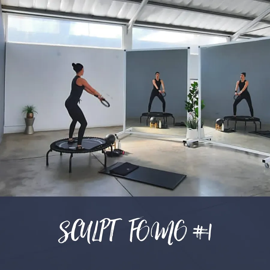 SCULPT FOMO Workout #1