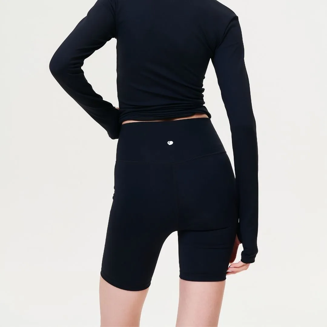 Sculpting Sport Biker Shorts