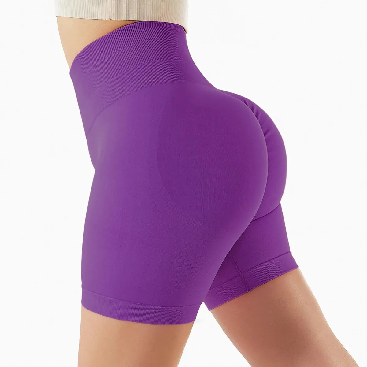 Seamless Scrunch Gym Shorts