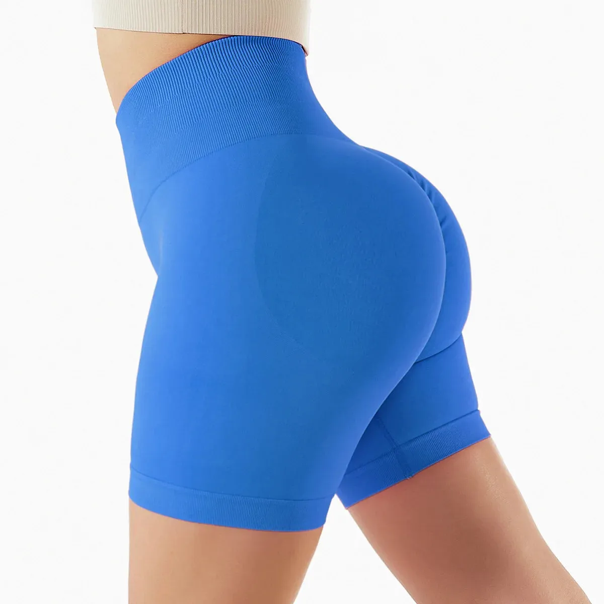 Seamless Scrunch Gym Shorts