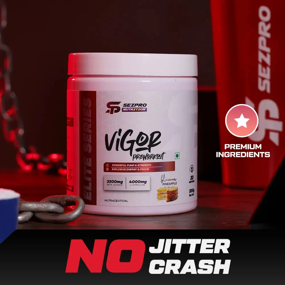 Sezpro Nutrition Vigor Pre Workout