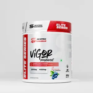 Sezpro Nutrition Vigor Pre Workout