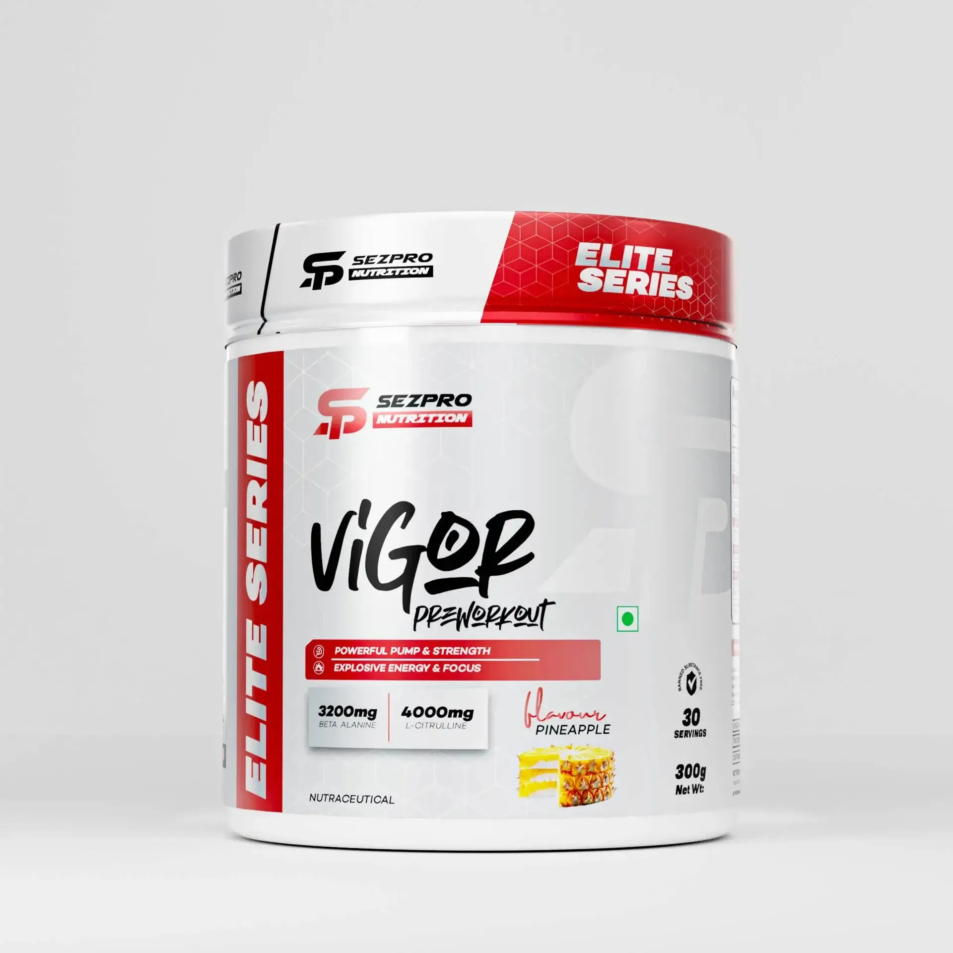 Sezpro Nutrition Vigor Pre Workout