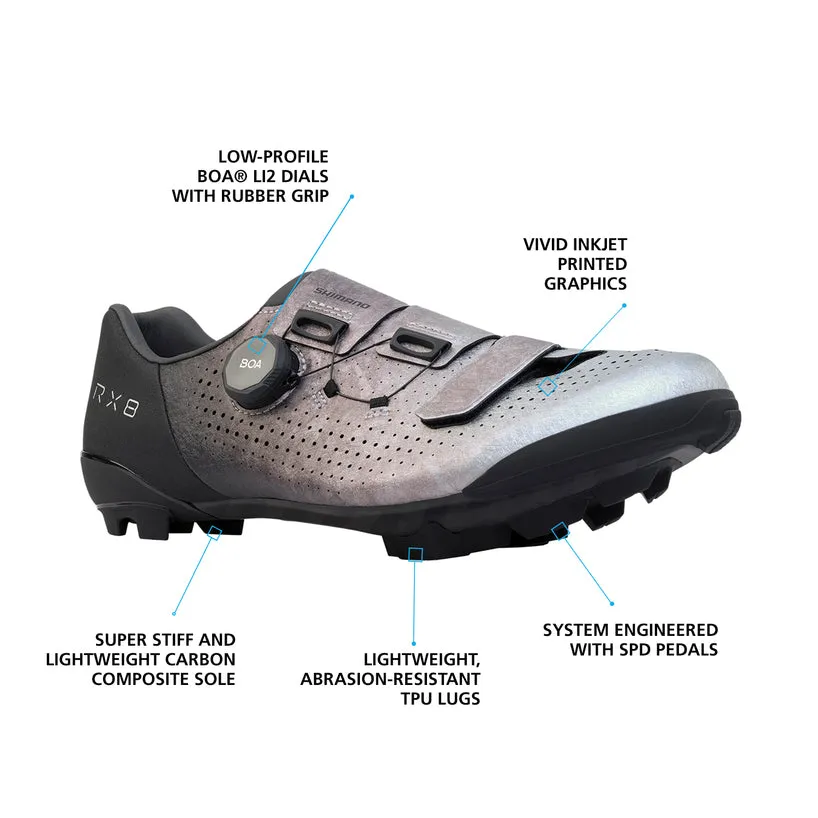 SH-RX801 Men's Gravel Bike Shoes