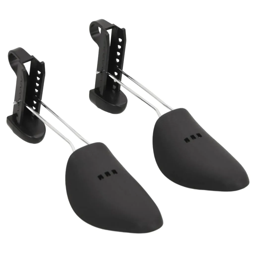 Shoe Trees 5 Pairs Black EU 35-38 Plastic