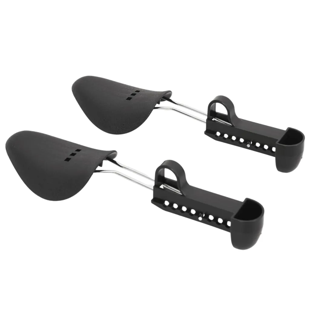 Shoe Trees 5 Pairs Black EU 35-38 Plastic