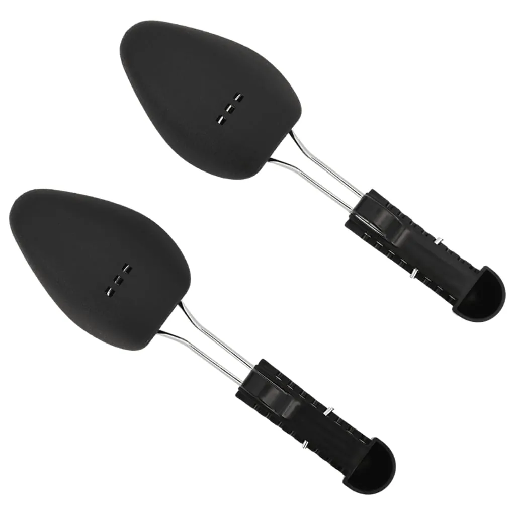 Shoe Trees 5 Pairs Black EU 35-38 Plastic