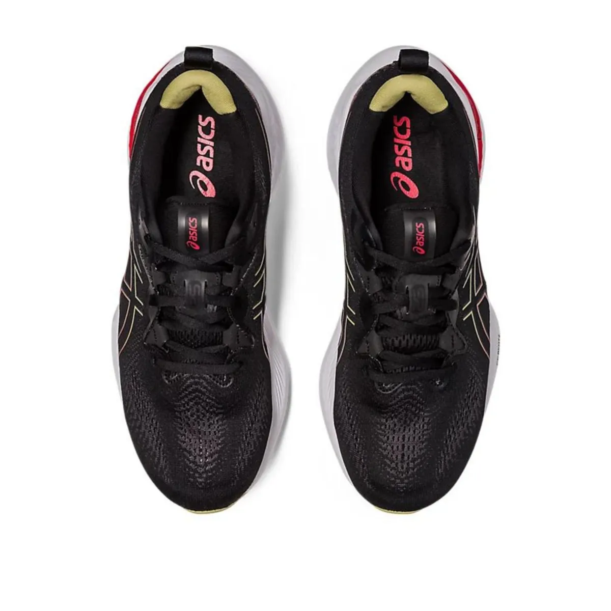 Shoes Asics Gel Cumulus 25 Black Red