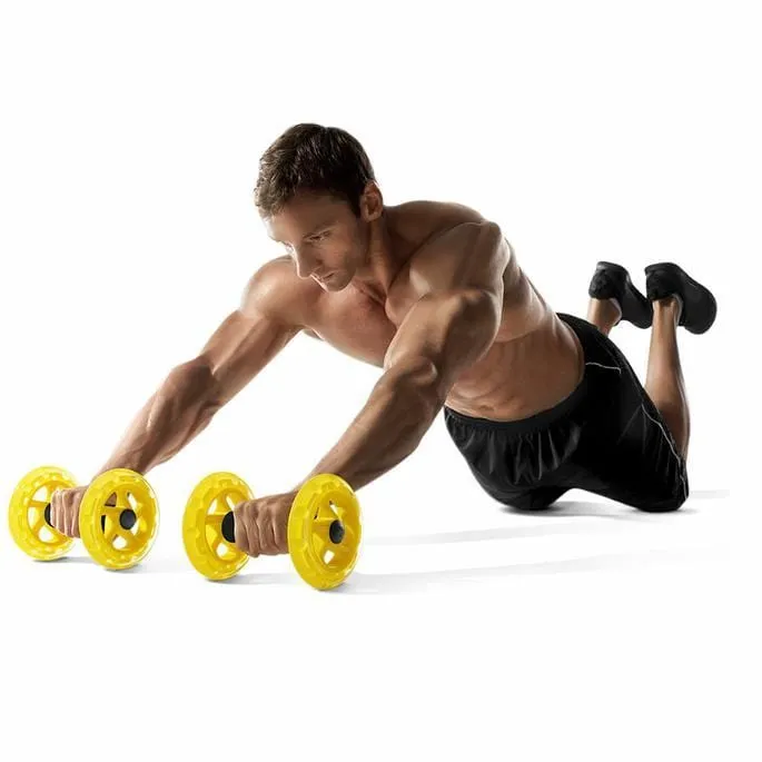 SKLZ Core Wheels - Dynamic Strength and Ab Trainer - Ab Roller