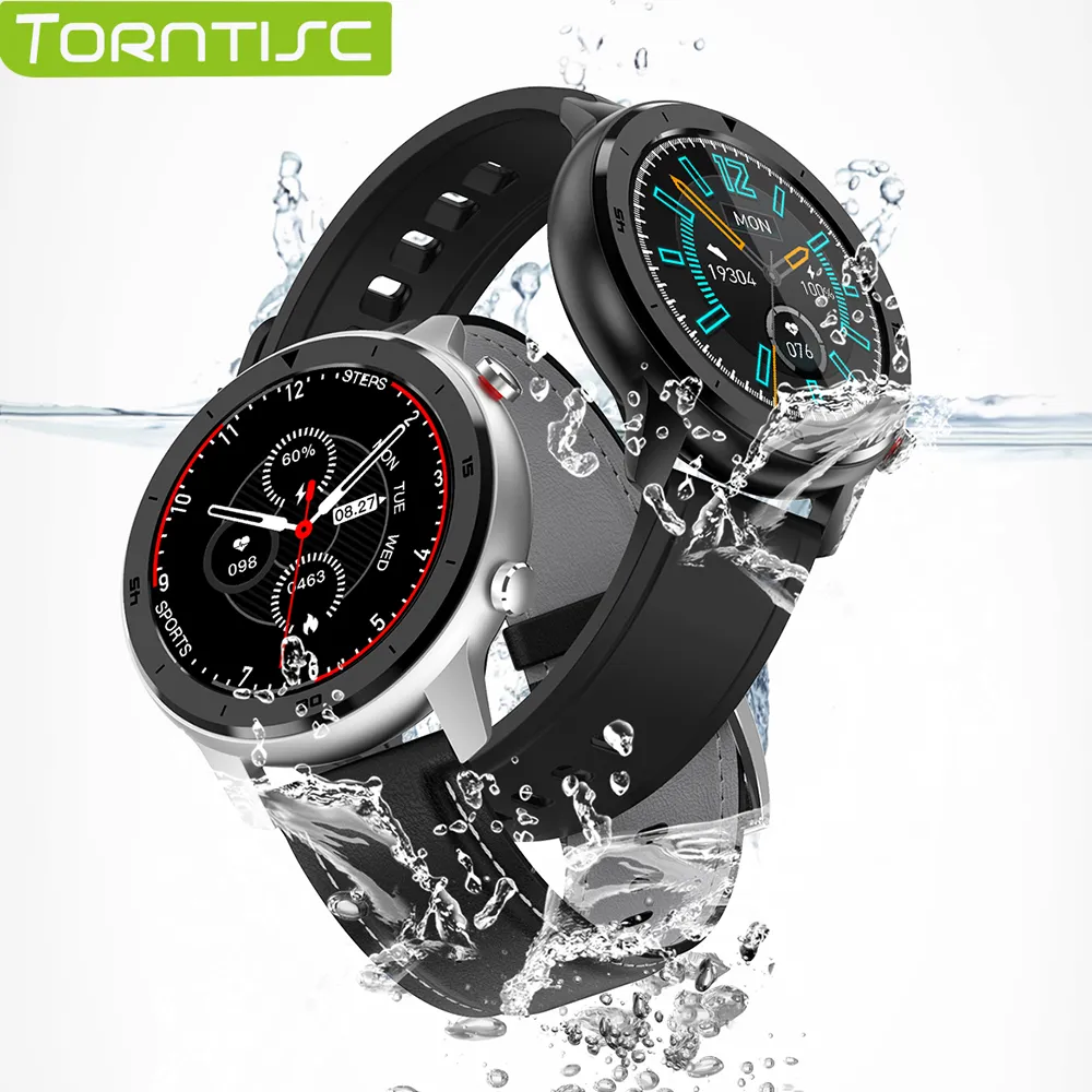 Smart Watch Men Full | Touch Screen | Heart Rate