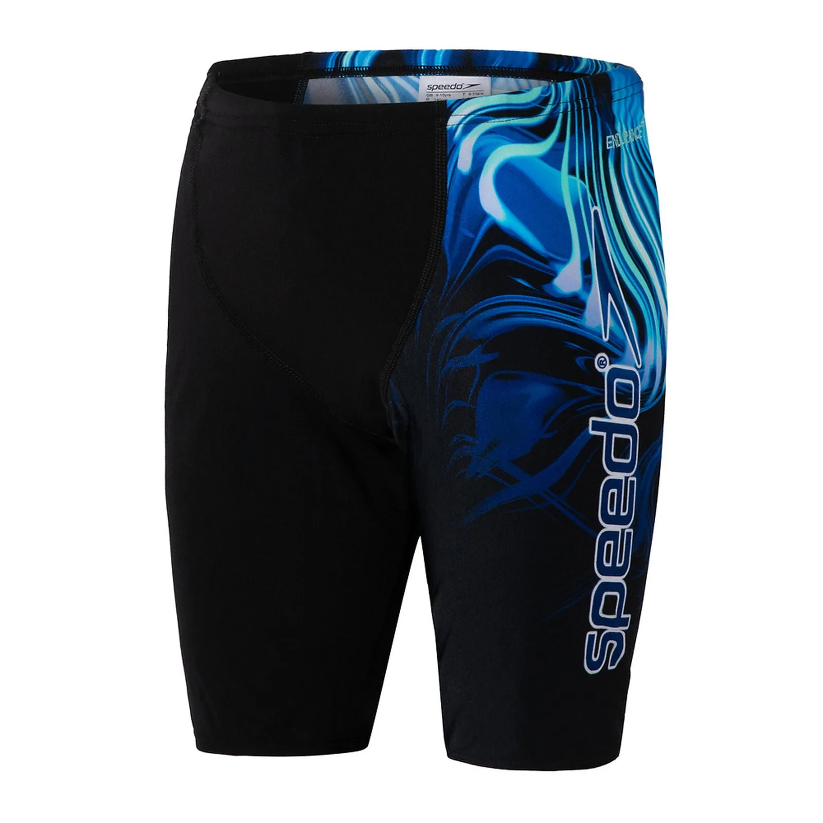 Speedo Boys Logo V Cut Jammer