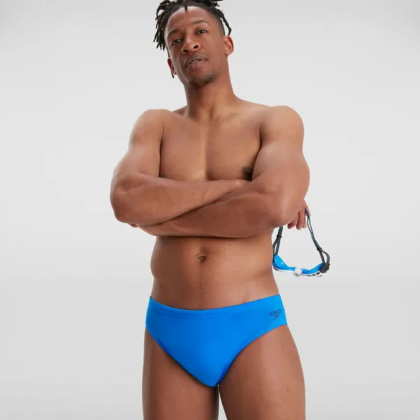 Speedo Mens 7Cm Brief - Blue