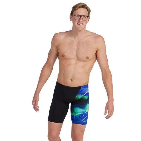 Speedo Mens Digital lightning V-Cut Jammer