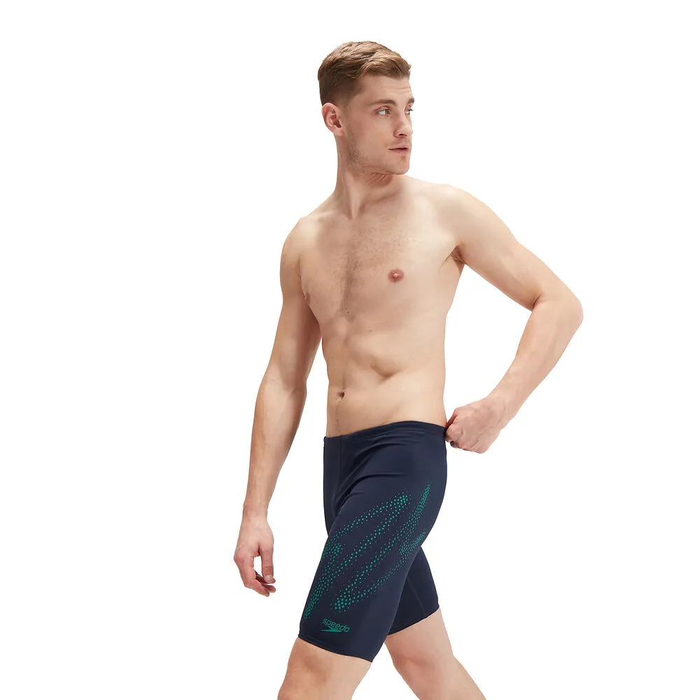 Speedo Mens Hyperboom Logo Placement Jammer