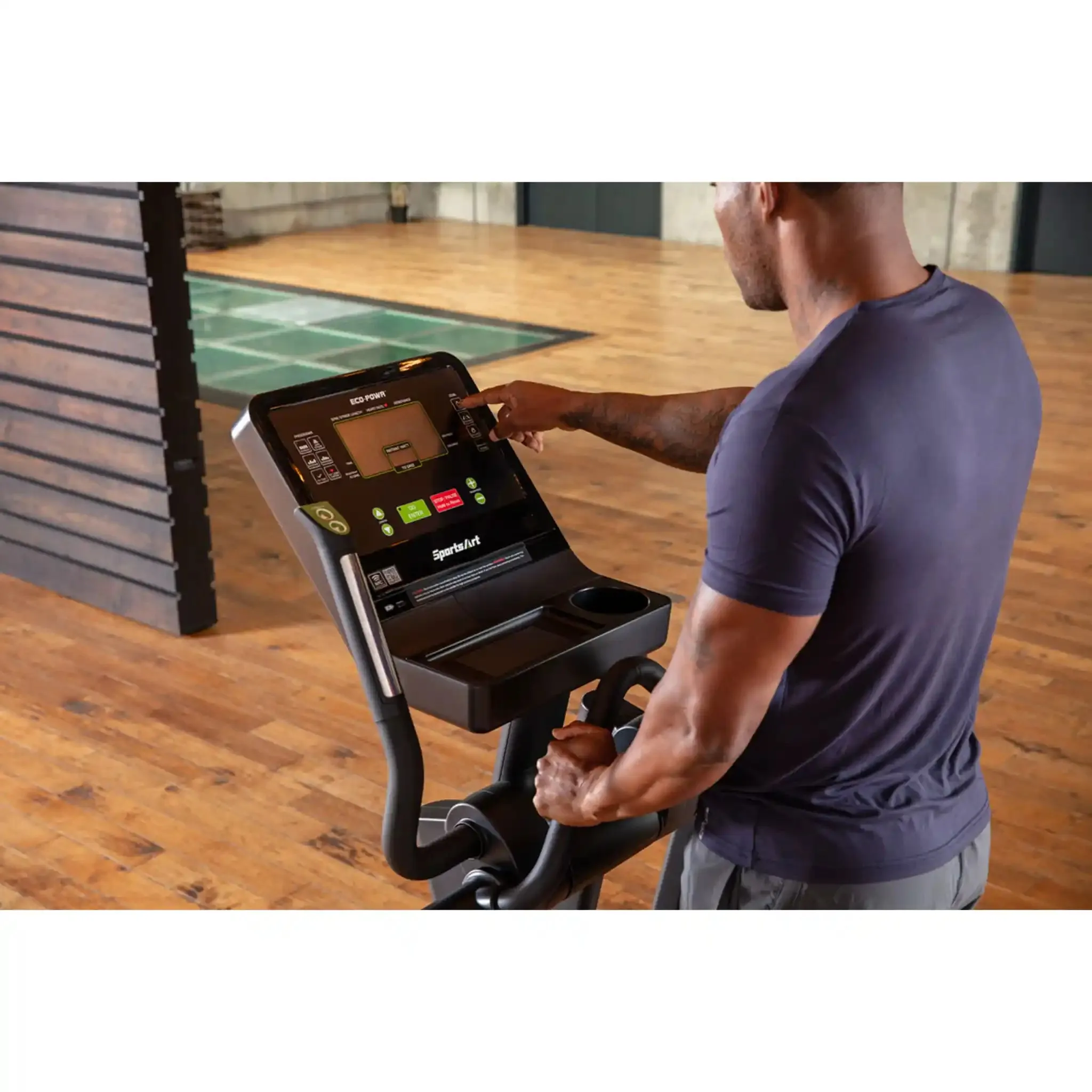 SportsArt G874 Elite Eco-Power Elliptical