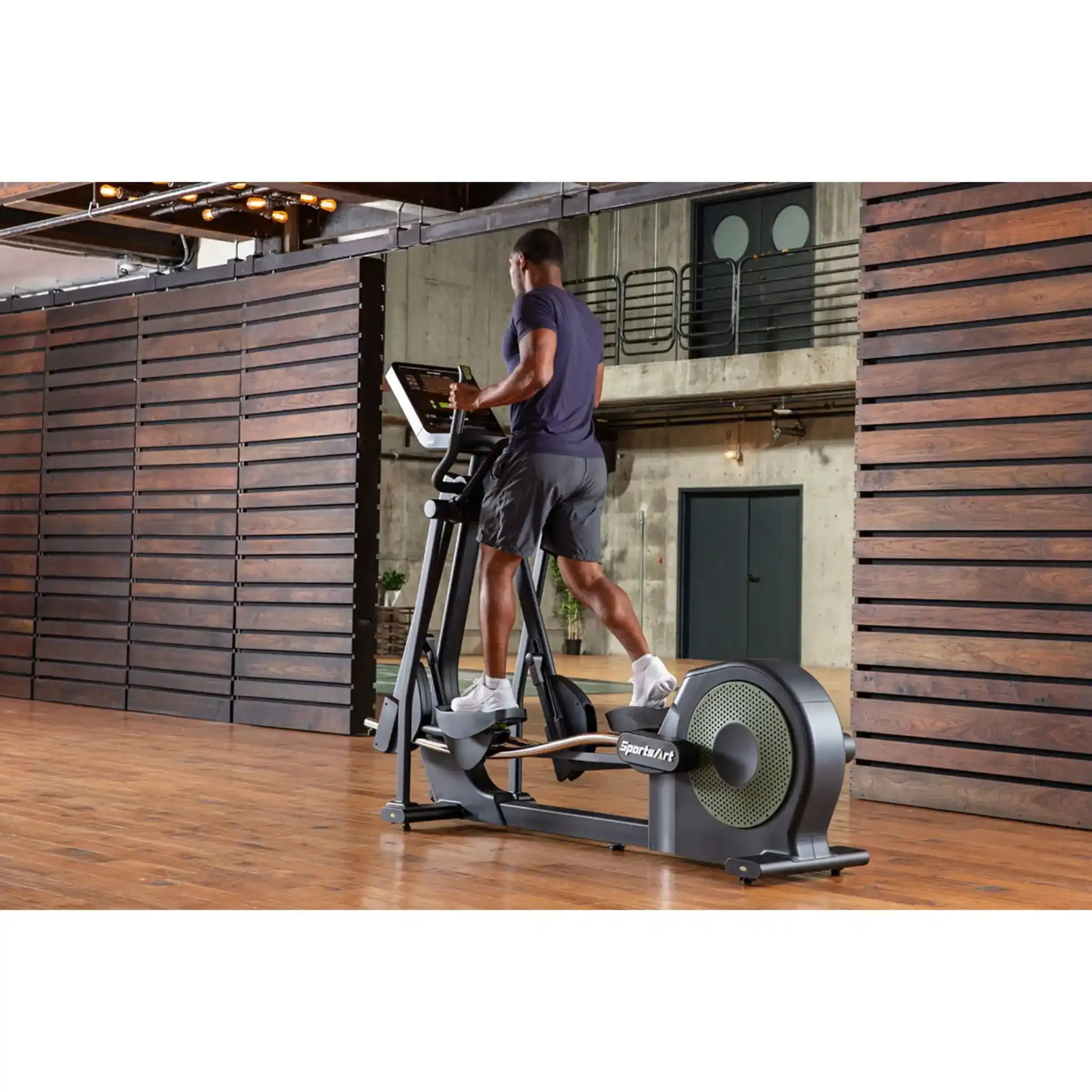 SportsArt G874 Elite Eco-Power Elliptical