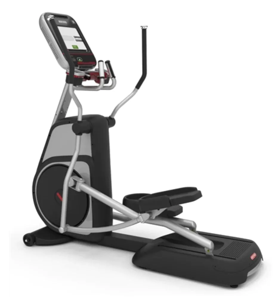 Star Trac 8 Series Cross Trainer w/ 15" Embedded Display