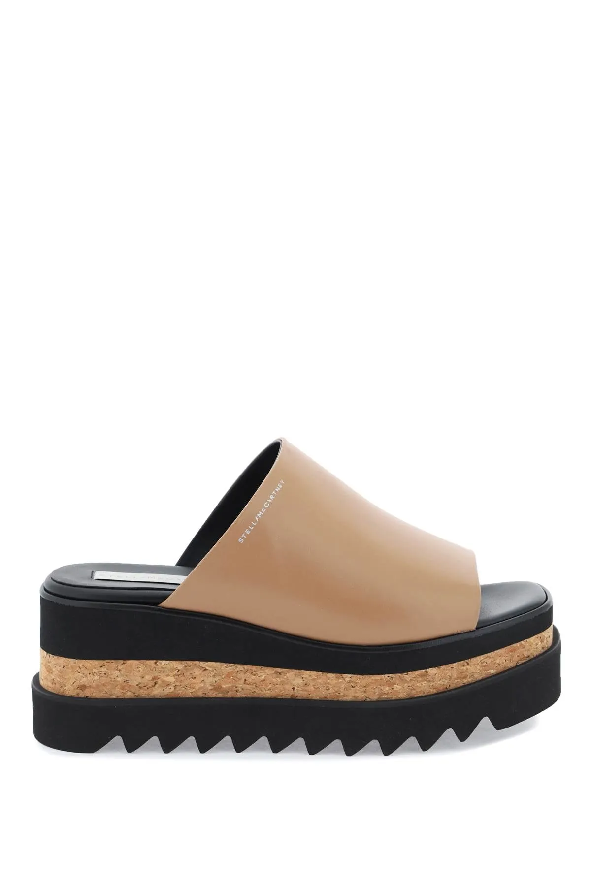 Stella mccartney sneak-elyse platform mules