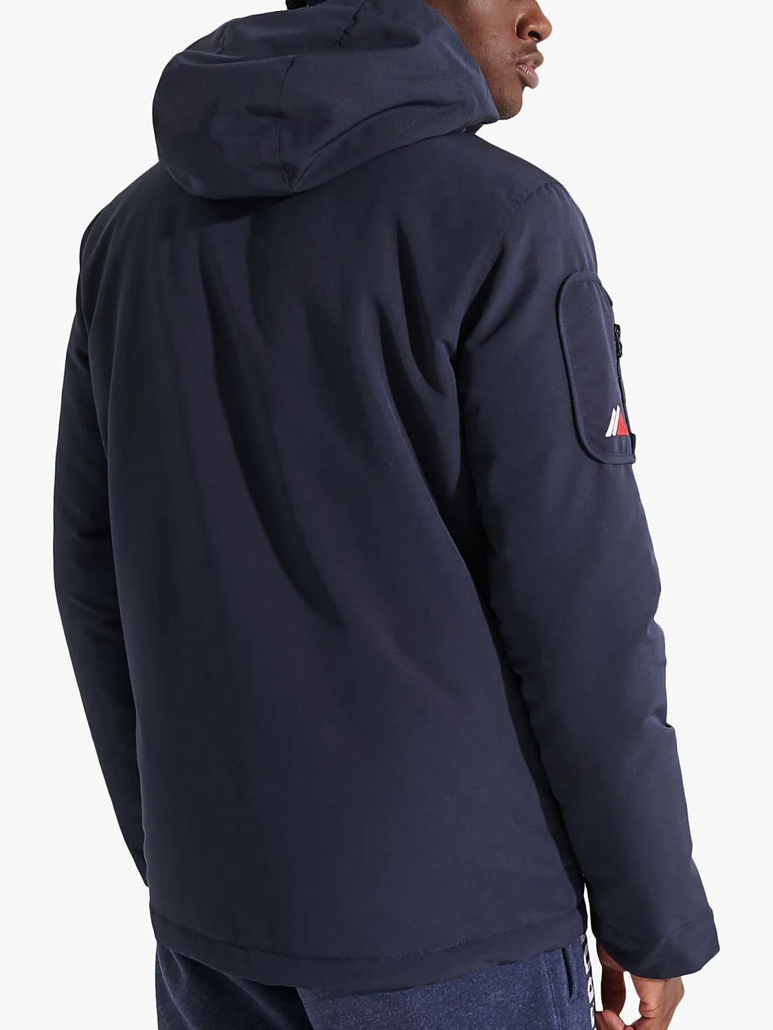 Superdry Jacket Sneakin Mens Jacket Waterproof Navy Ultimate Hoodie Jacket