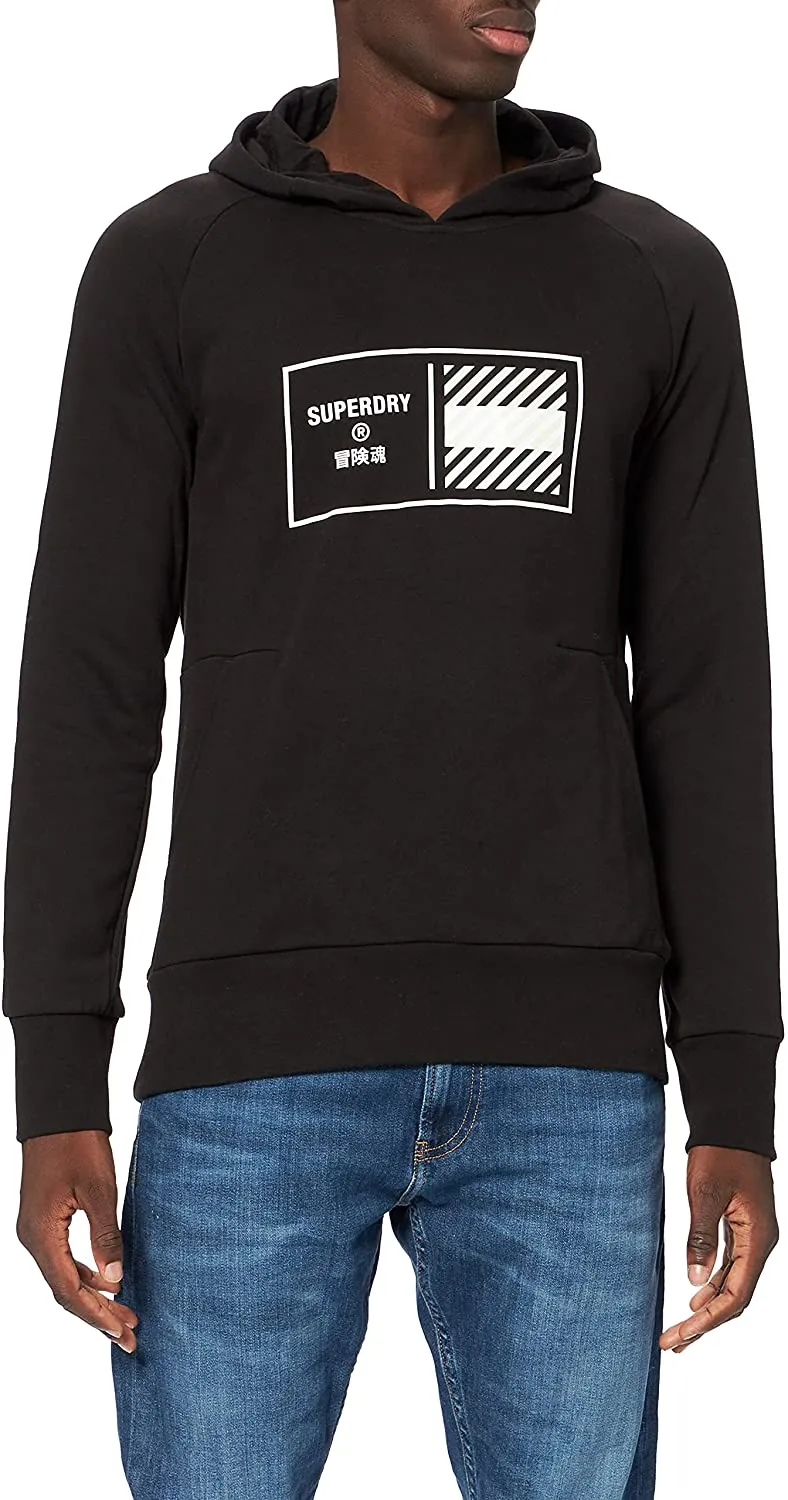 Superdry Men's Training Core Hoodie Sweatshirt