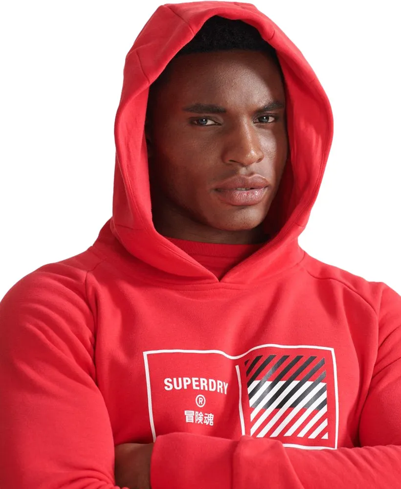 Superdry Men's Training Core Hoodie Sweatshirt