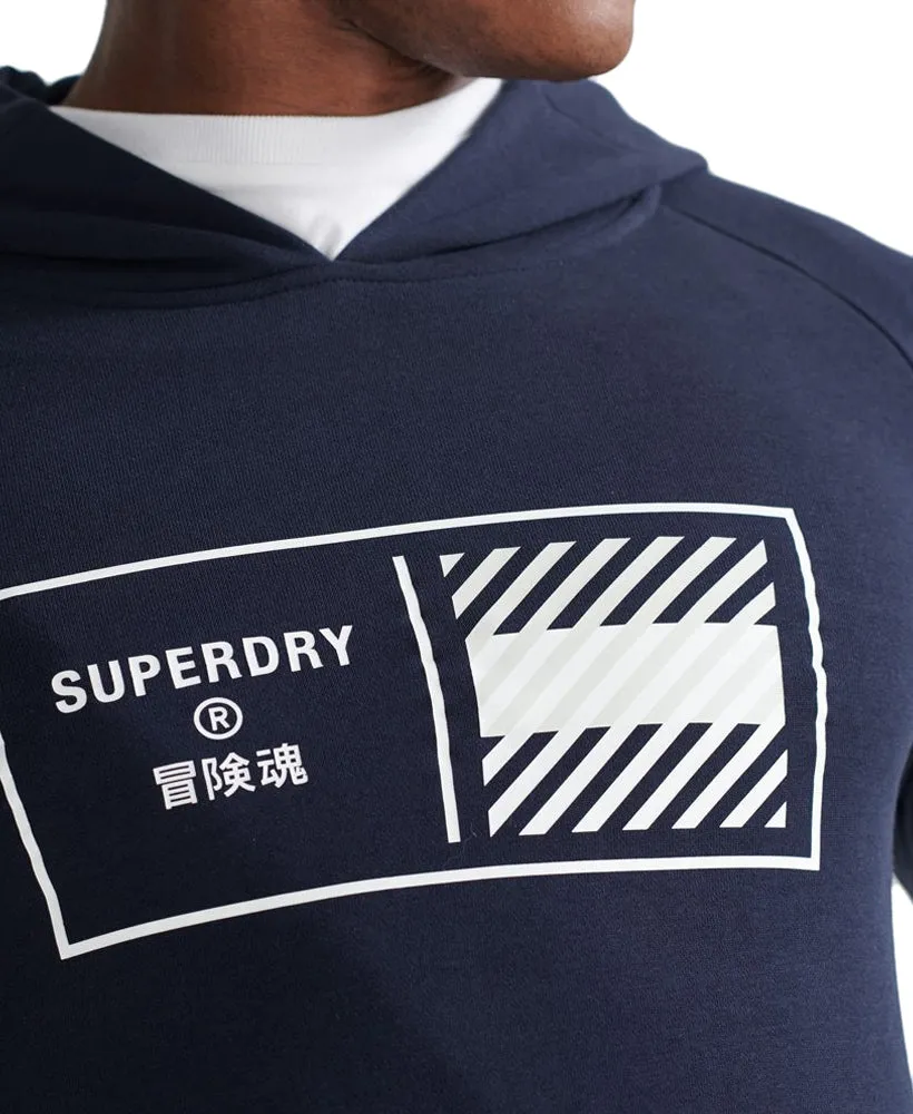 Superdry Men's Training Core Hoodie Sweatshirt