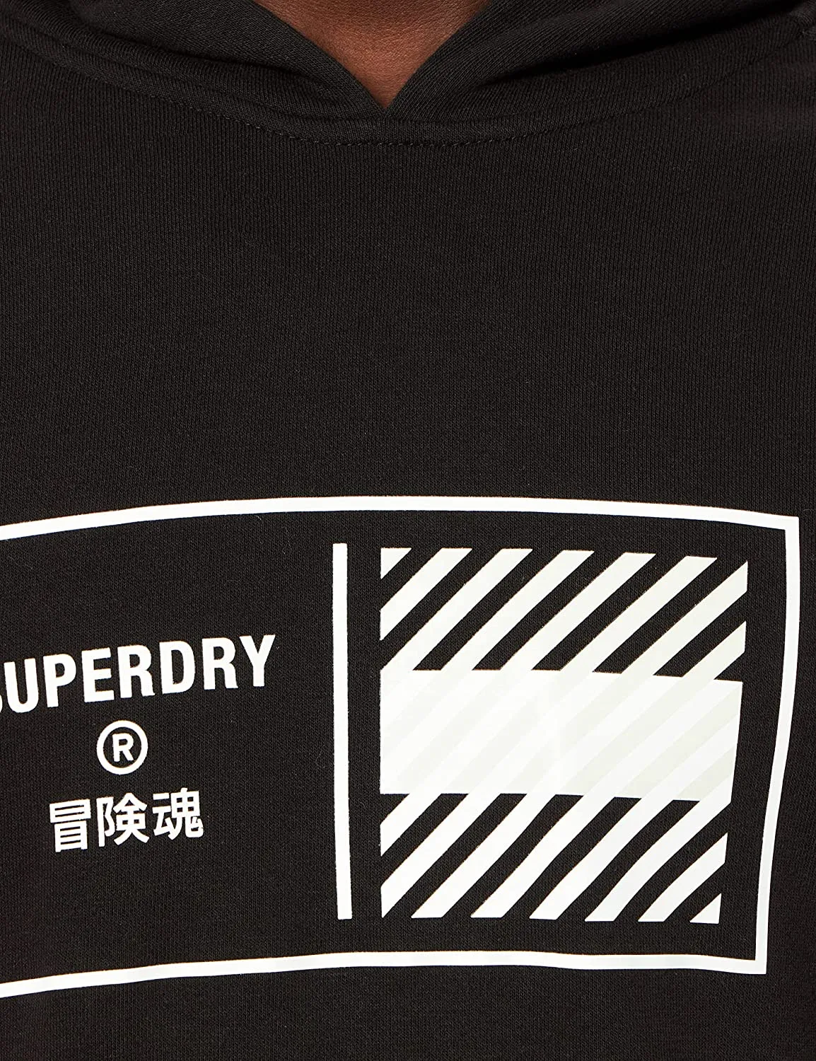 Superdry Men's Training Core Hoodie Sweatshirt