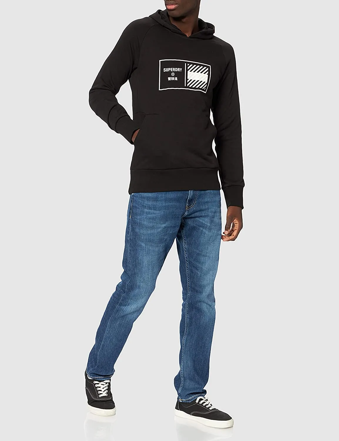 Superdry Men's Training Core Hoodie Sweatshirt