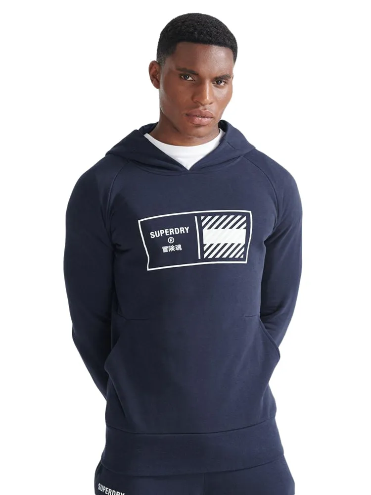 Superdry Men's Training Core Hoodie Sweatshirt